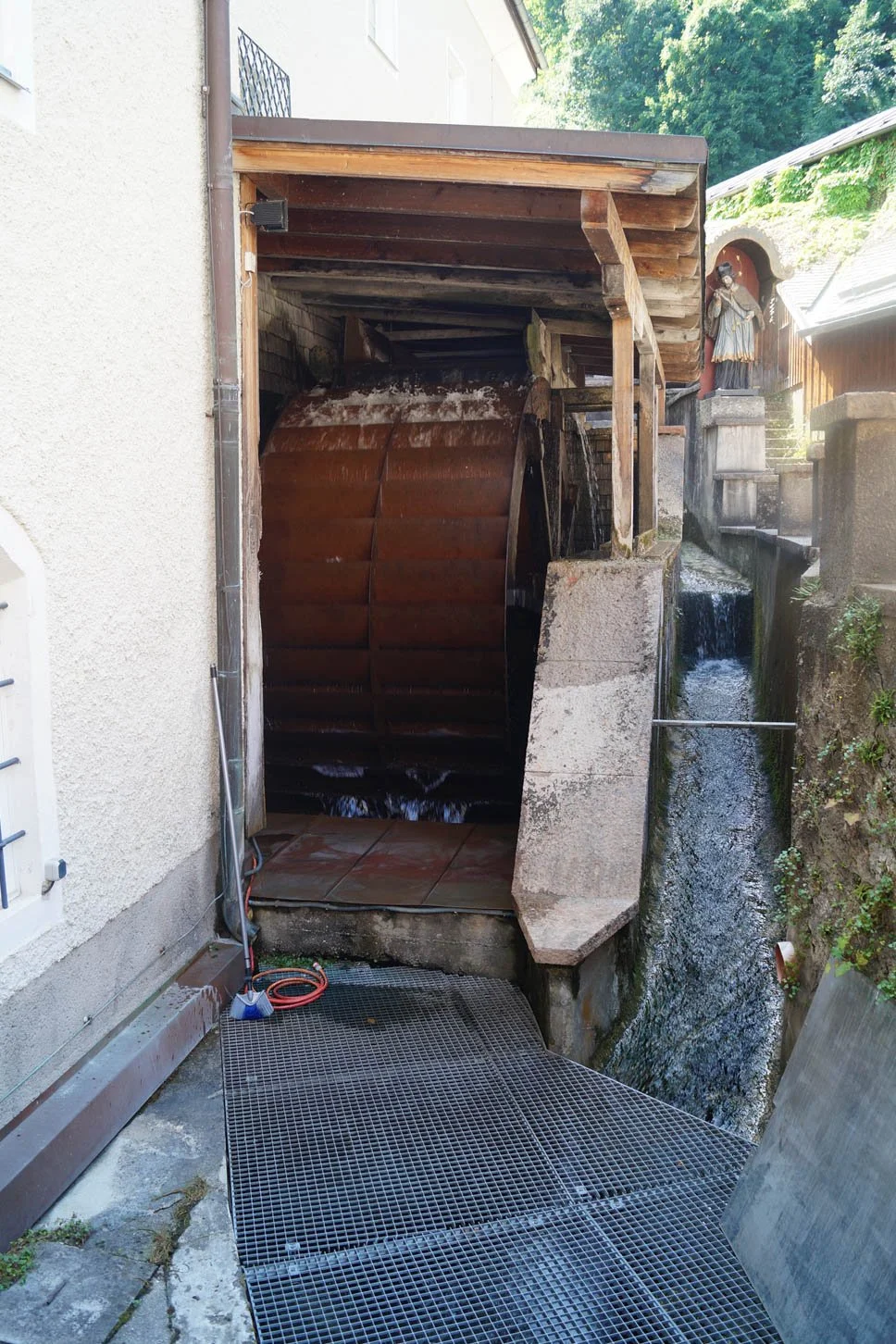 Salzburg - Waterwheel