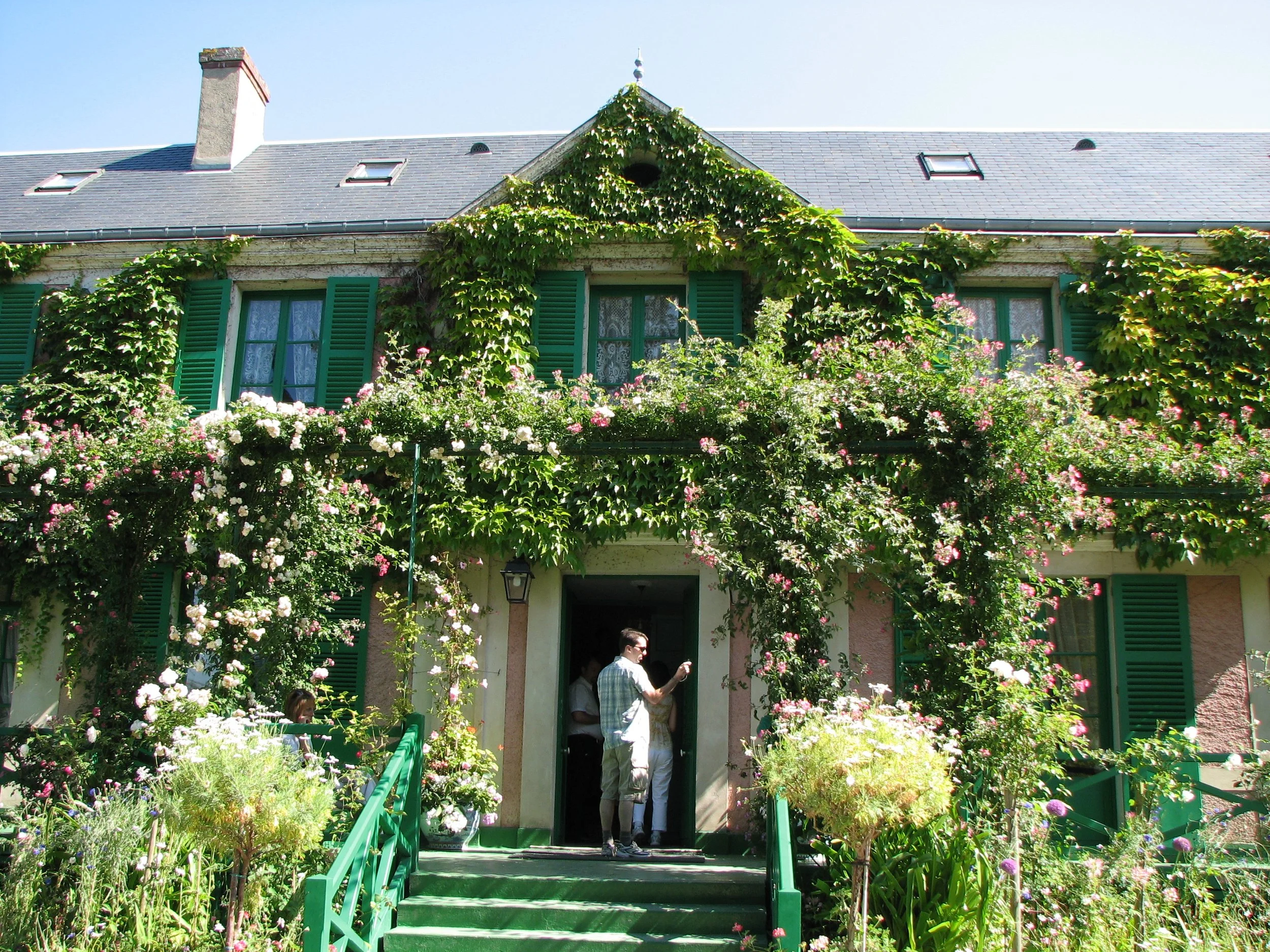 Givery - this was Claude Monet's house.