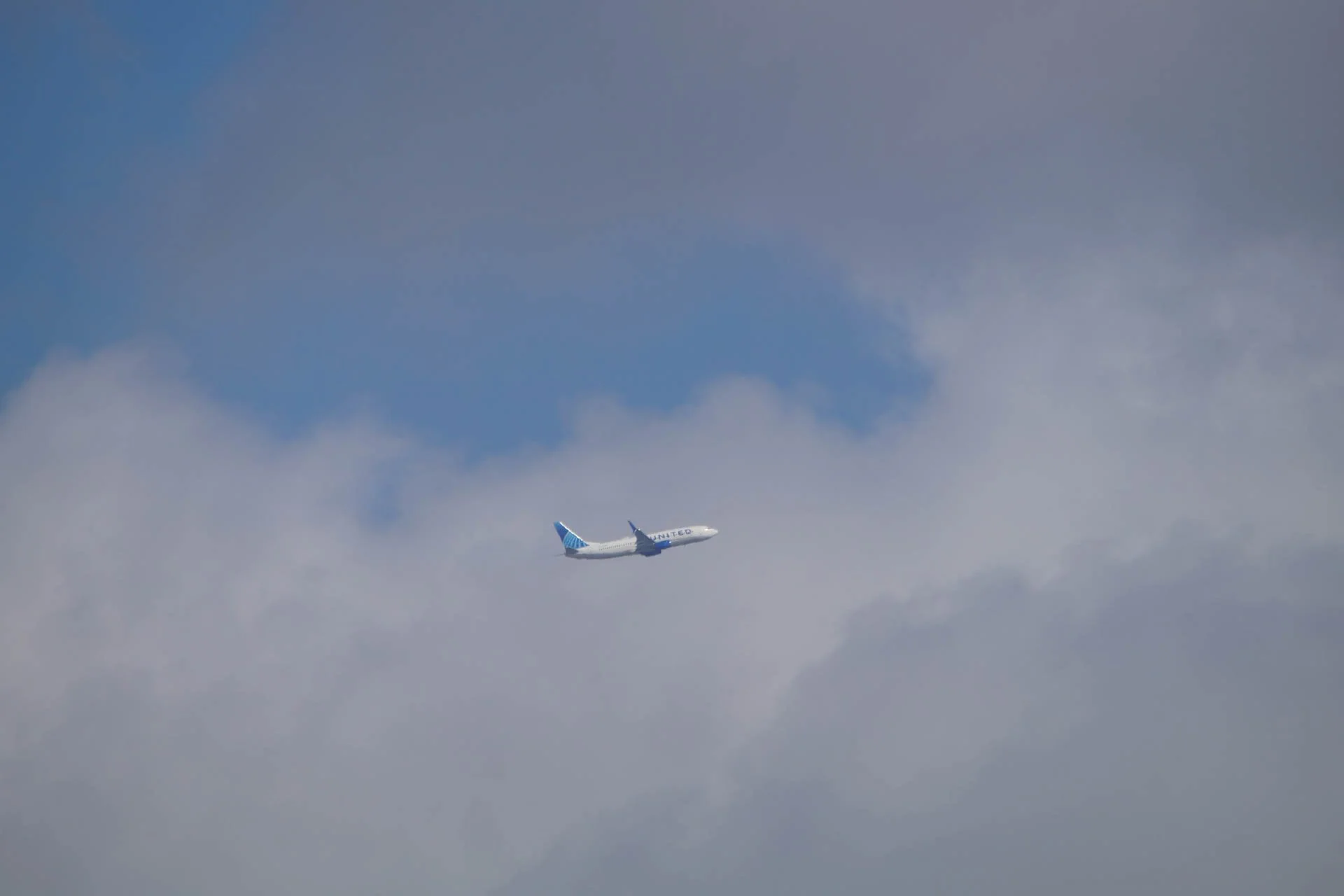 United Airlines - N14228 - Boeing 737-800 - EVO Blue Livery