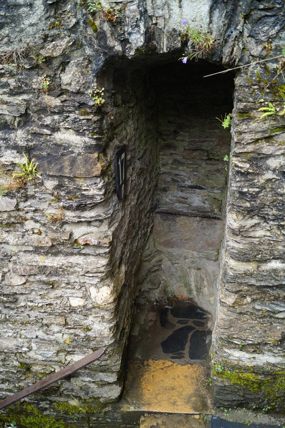 Chateau-Fort de Bouillon, Machicolation