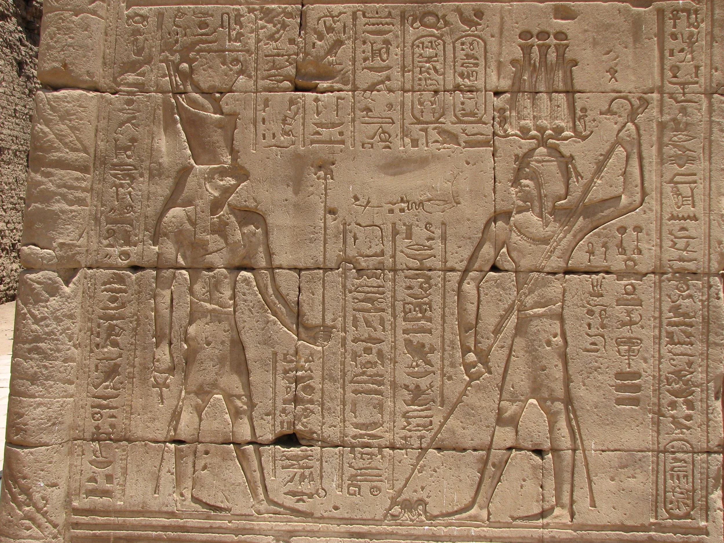 Edfu Temple, The Nile on the way to Luxor