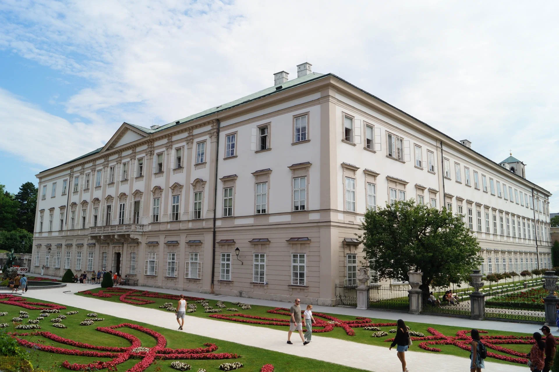 Salzburg - Mirabelle Palace