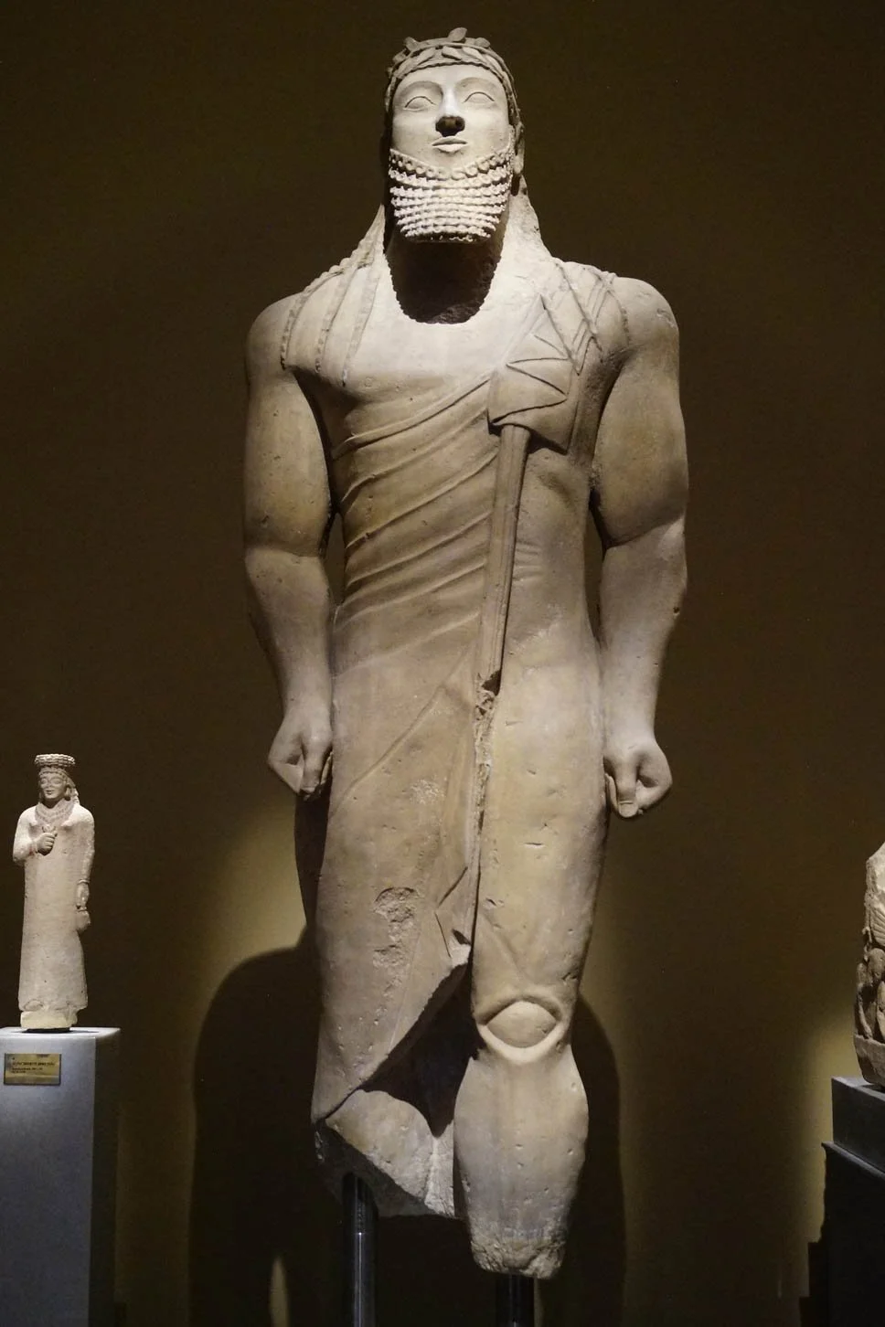 Vienna - Kunsthistorisches Museum - Votive Offering of a Man