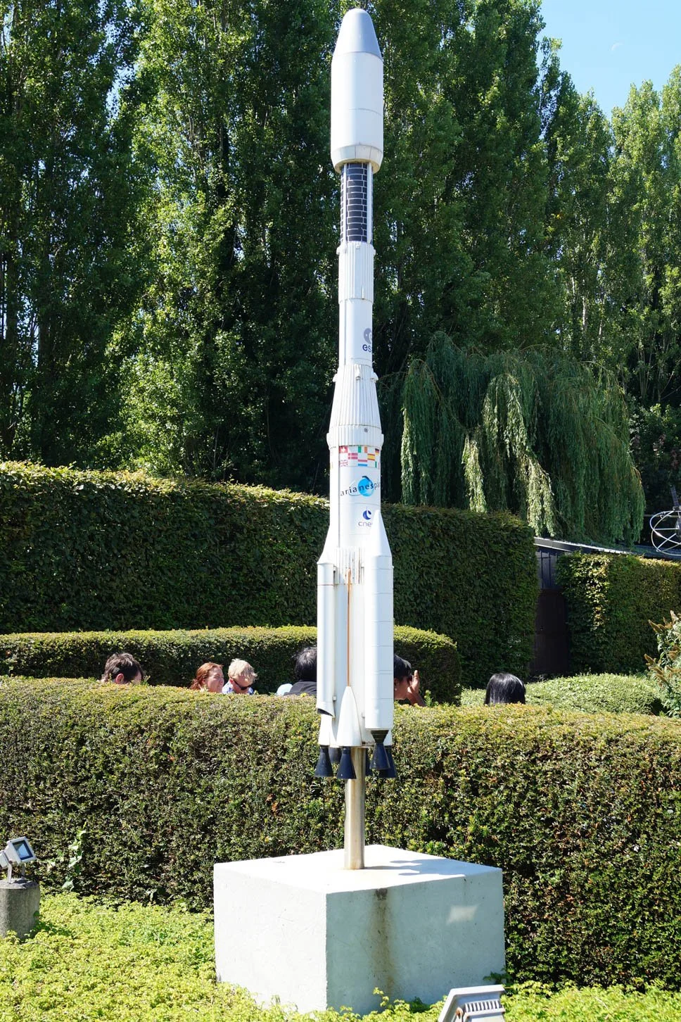 Brussels - Mini Europe, ESA Rocket