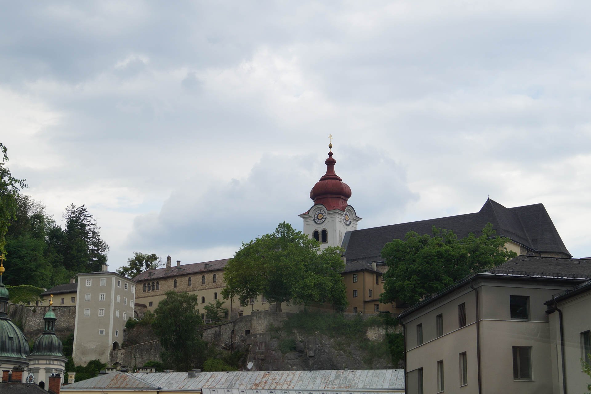 Salzburg - The Original Sound of Music Tour - Nonnberg Abbey