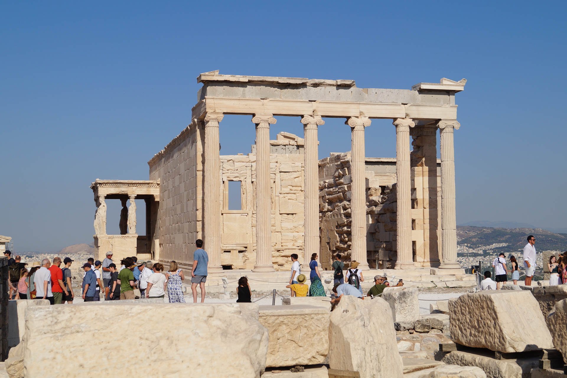 The Acropolis - The Erechtheion