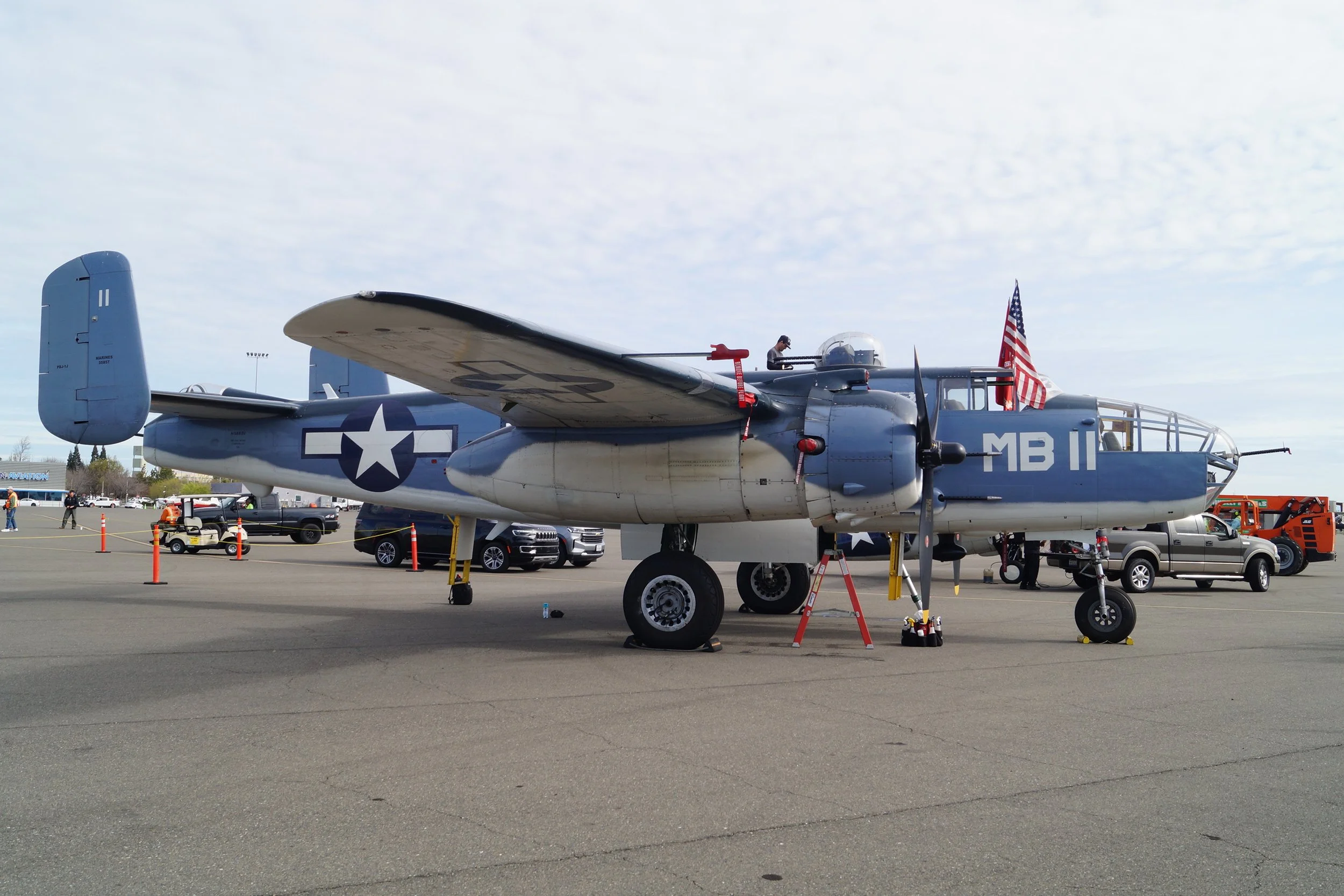 PBG - Naval Version of the B-25 Mitchell