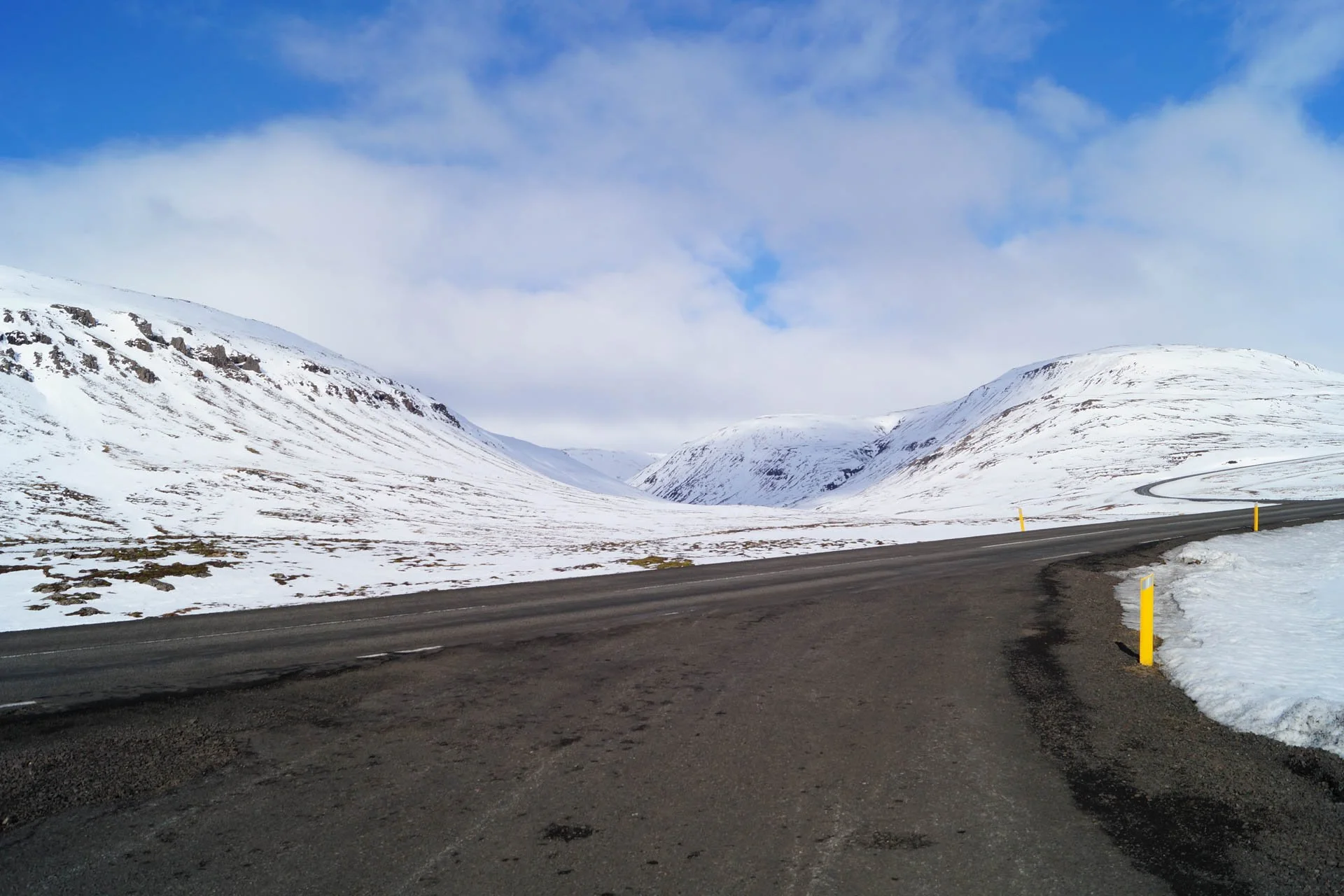 Road to Snæfellsnes