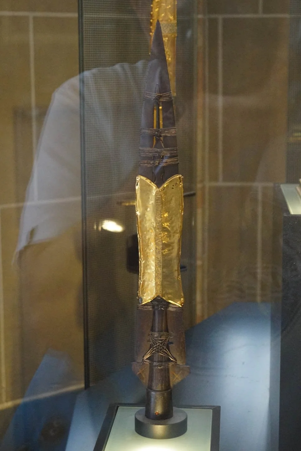 Aachen - Rathaus - The Holy Lance