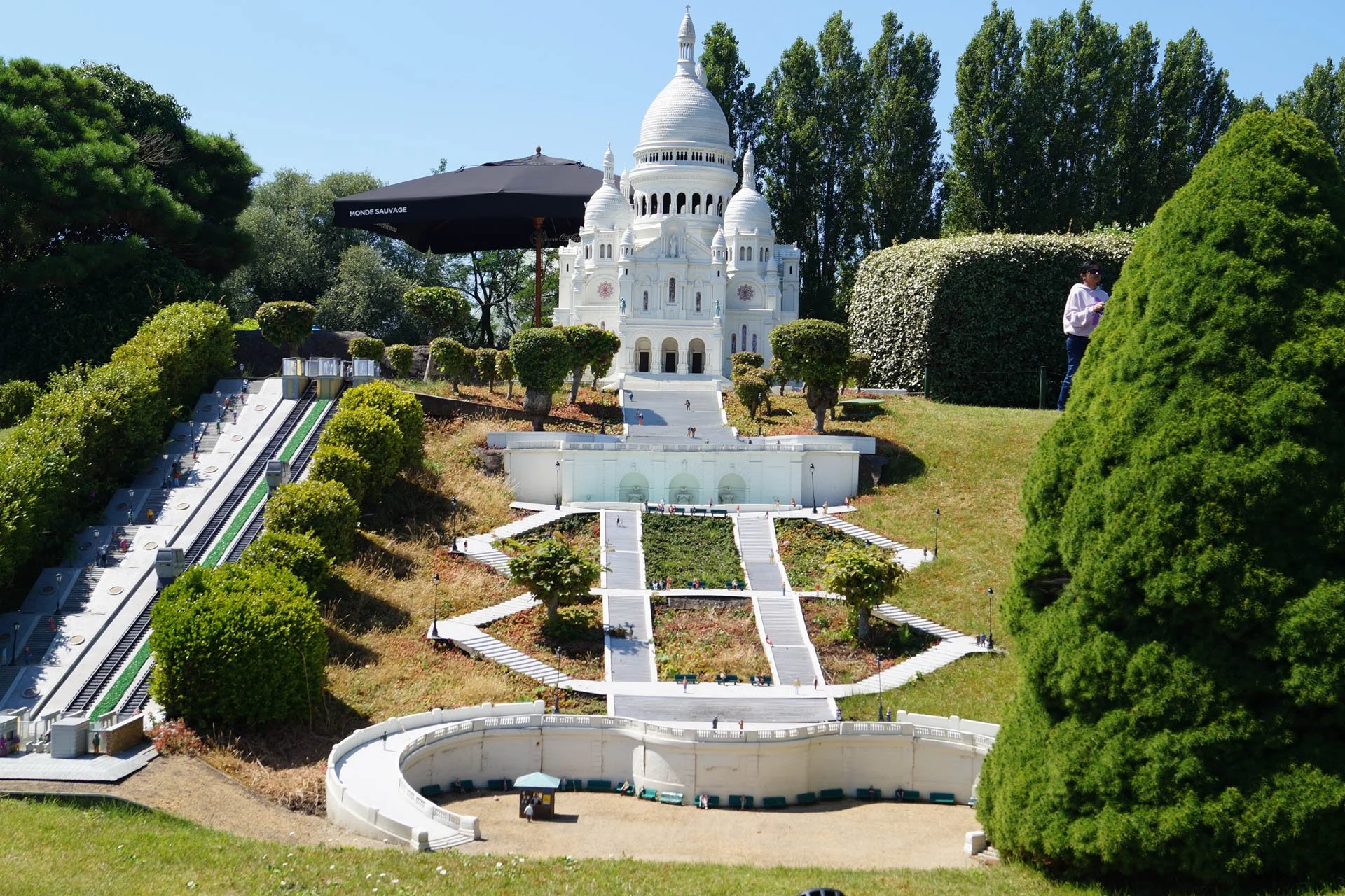 Brussels - Mini Europe, Paris