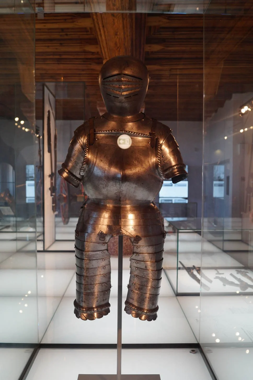 Salzburg - Hohensalzburg Fortress - Battle Armor