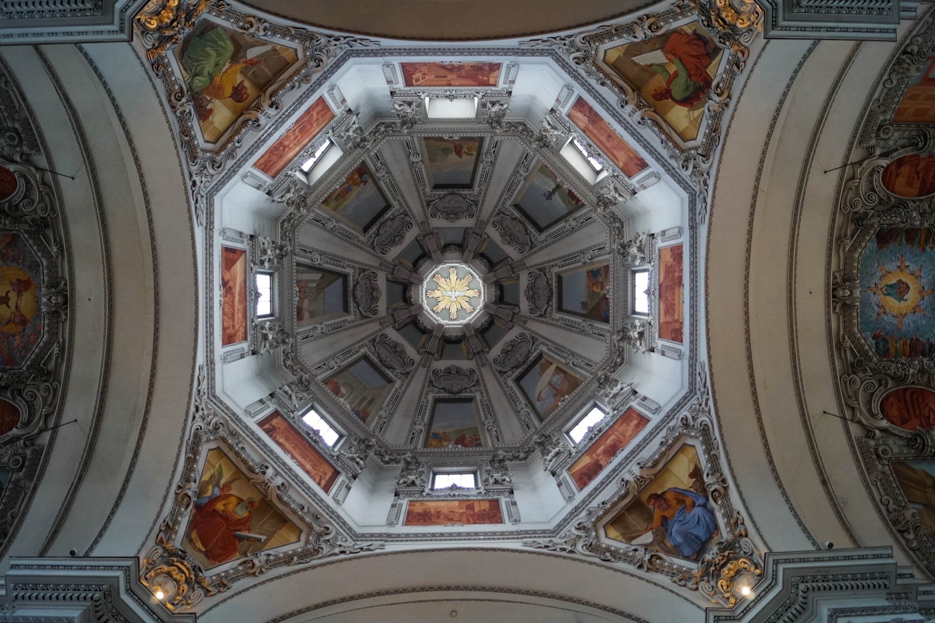 Salzburg - Salzburg Cathedral - Dome