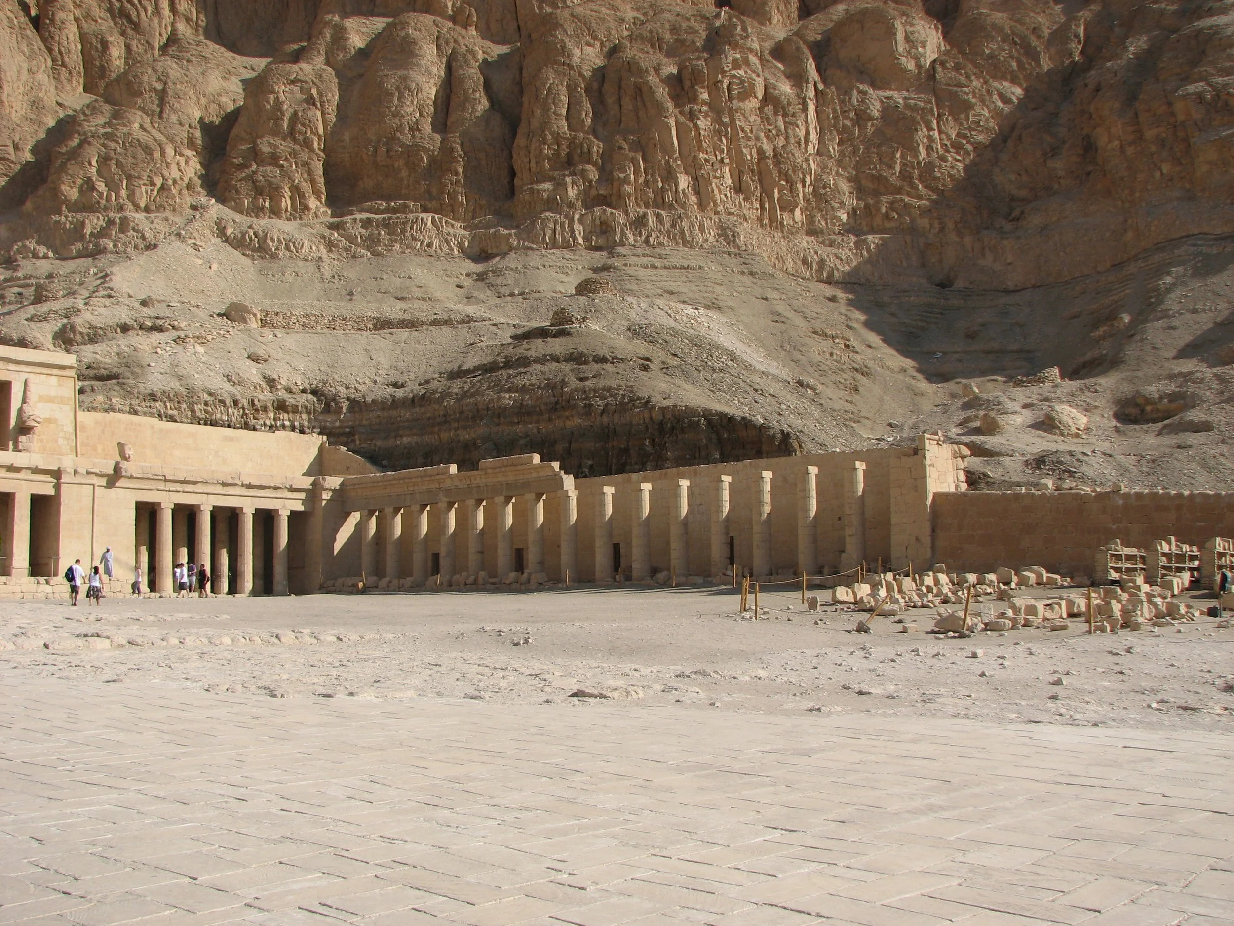 Mortuary Temple of Hatshepsut, Deir el-Bahari