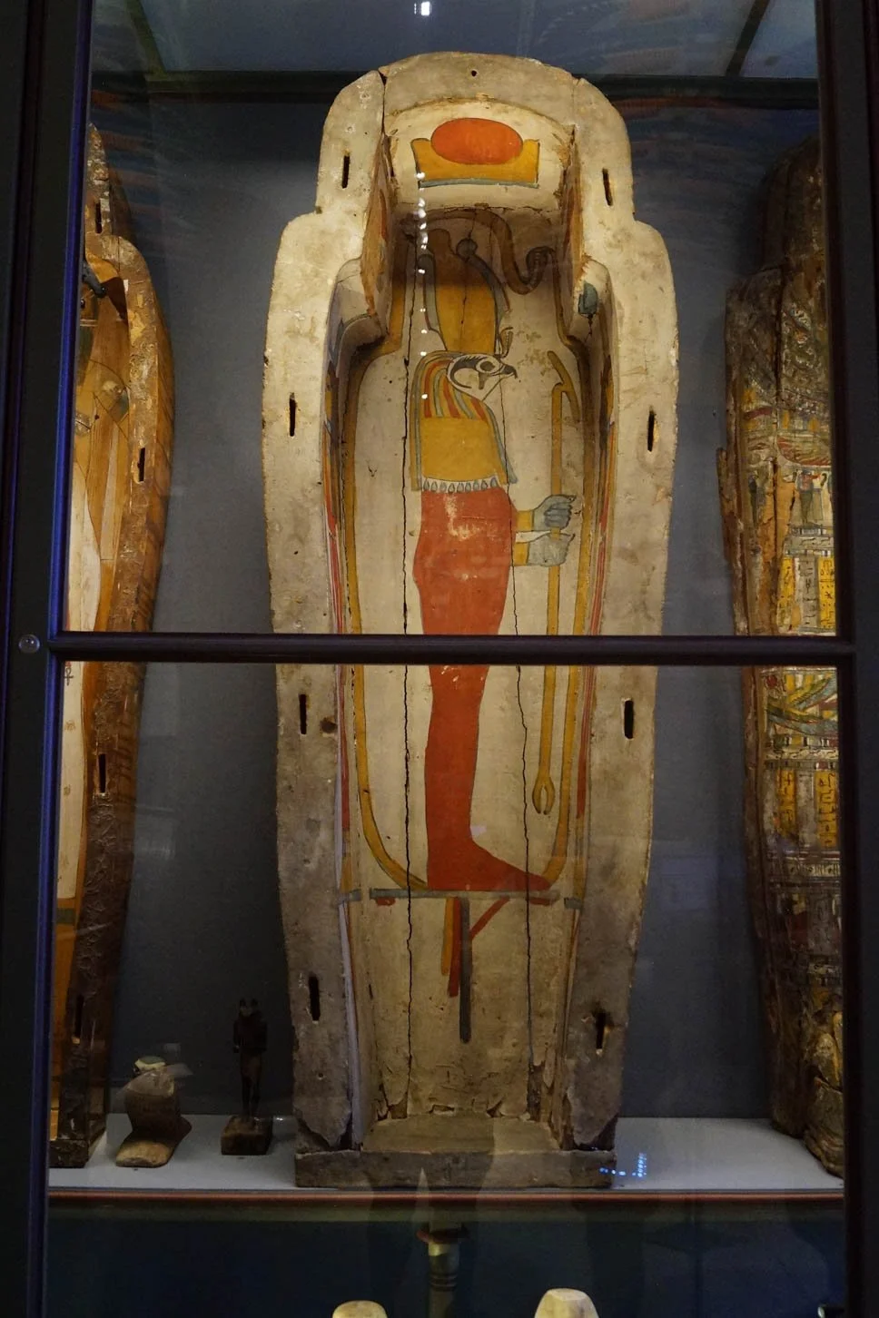 Vienna - Kunsthistorisches Museum - Outer Coffin of Hetep-imen