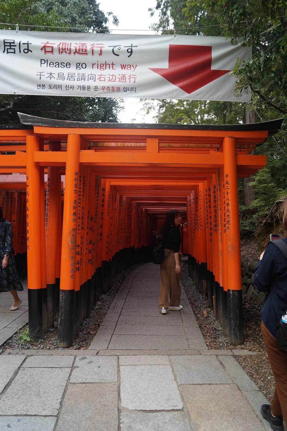 Kyoto - Torii gates at Fushimi Inari Shrine