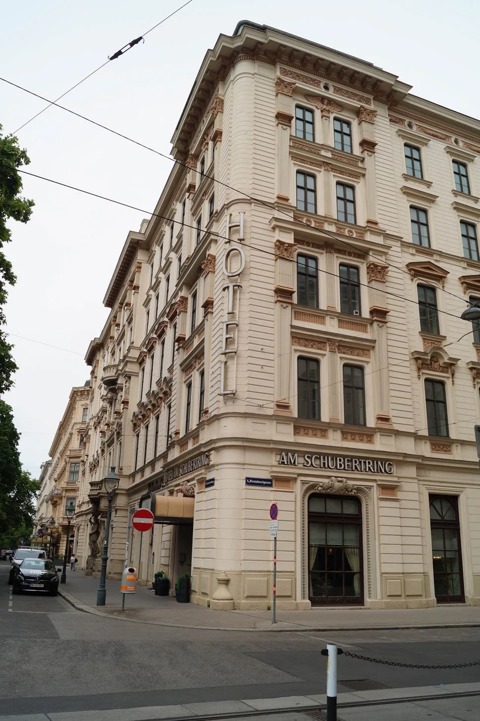 Vienna - Vienna_Hotel Am Schubertring