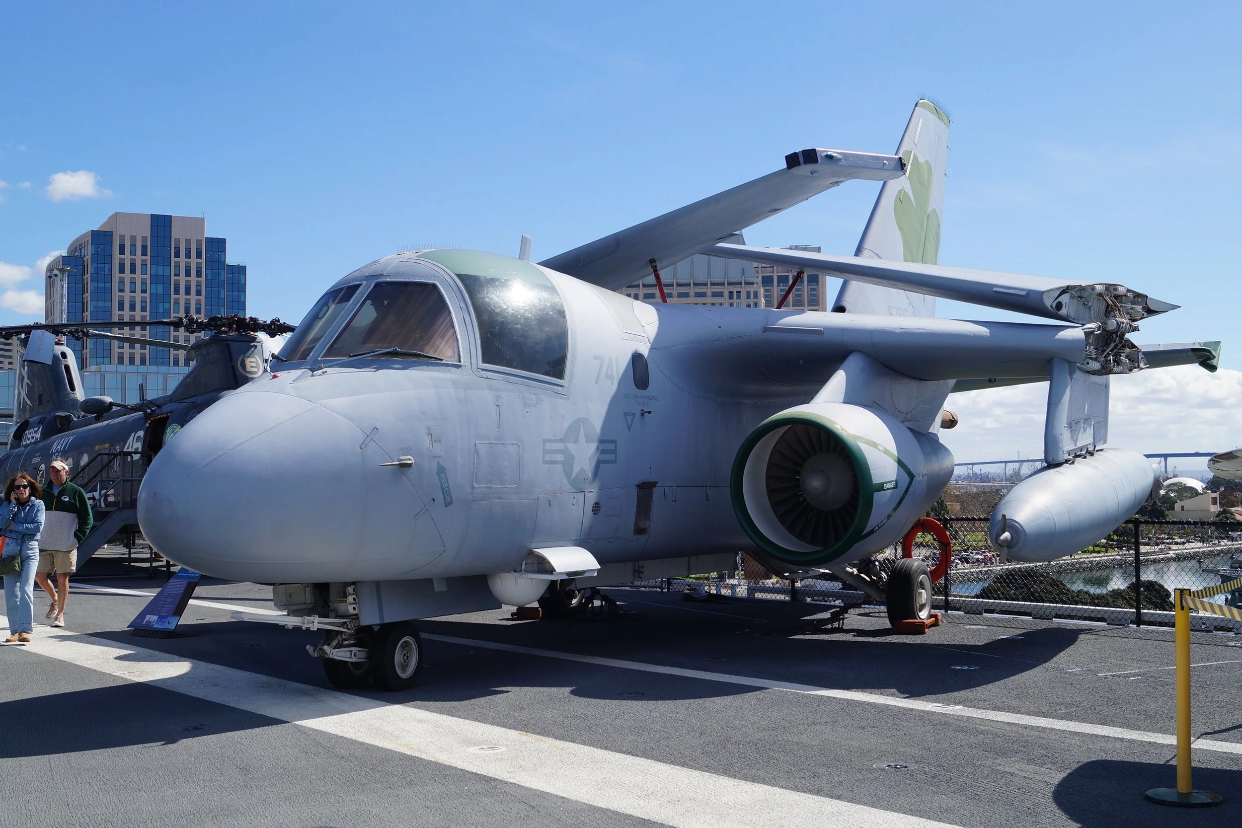 USS Midway: S-3 Viking