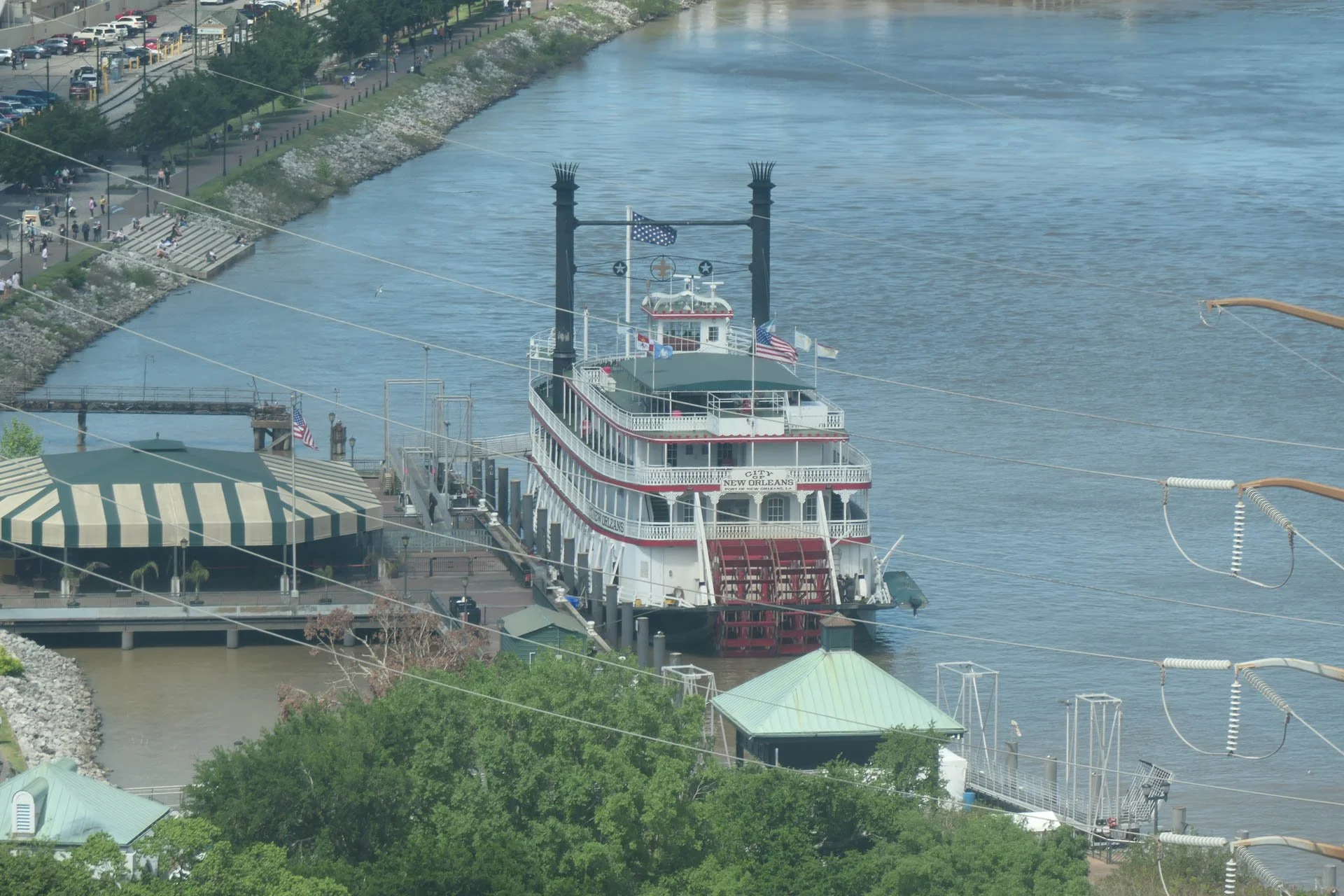 Steamboat Creole Queen