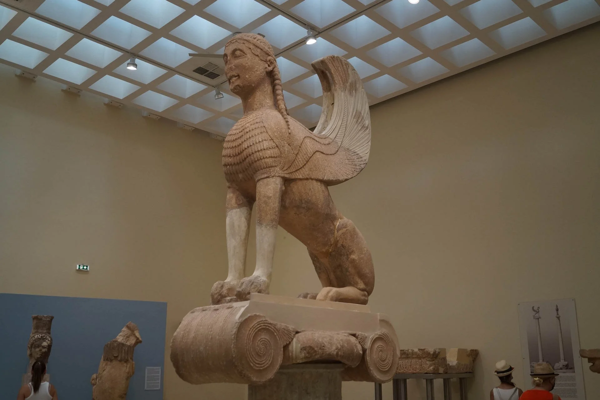 Delphi Museum - Sphinx