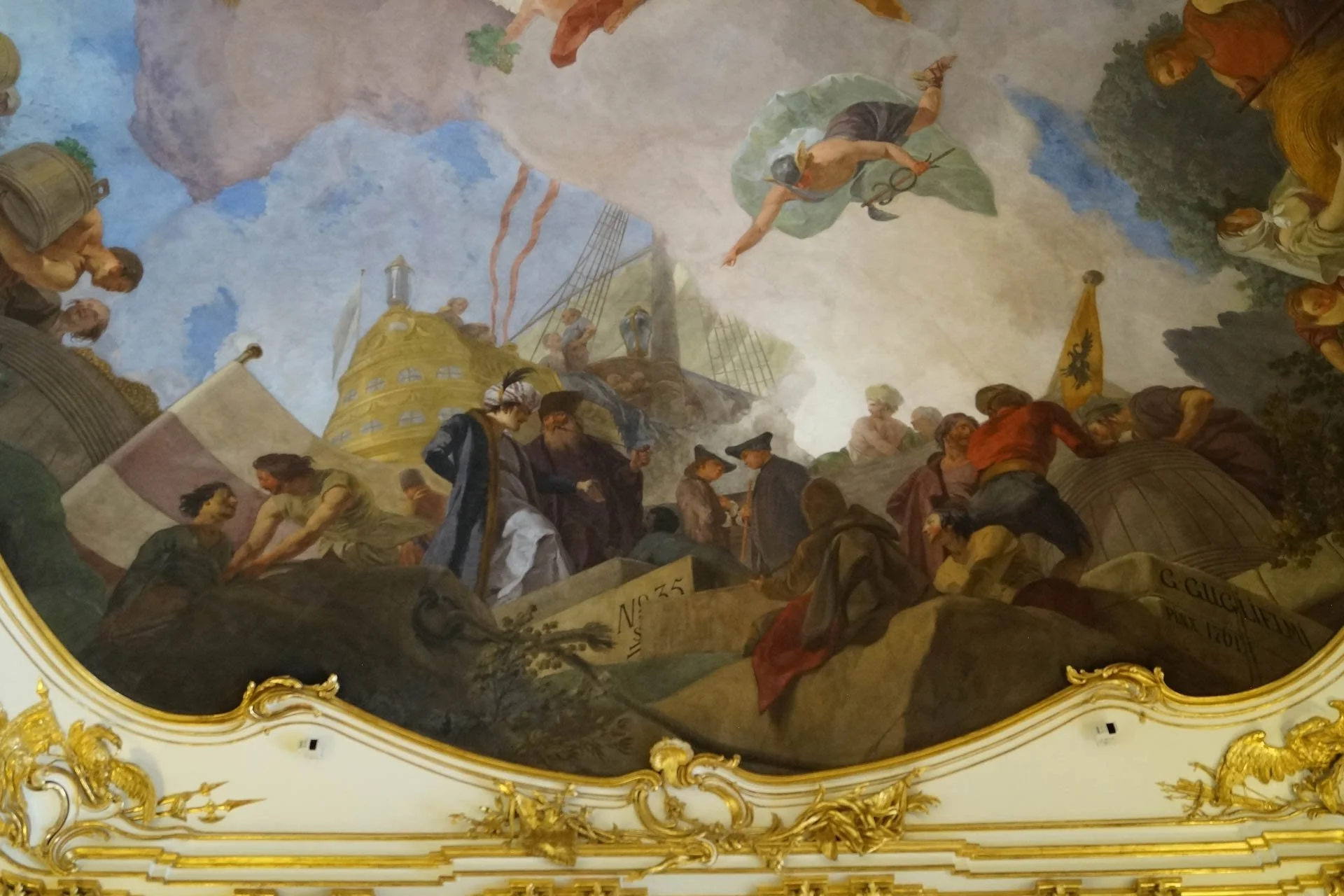 Vienna - Schonbrunn Palace - Commerce