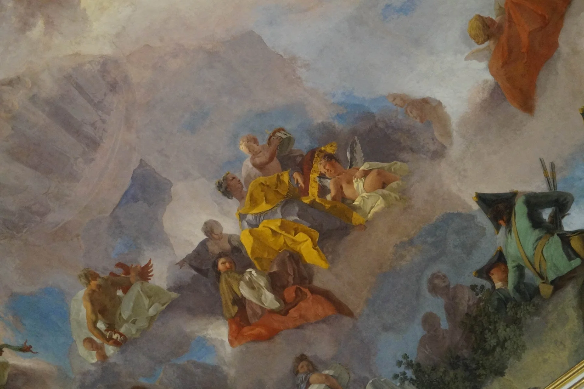 Vienna - Schonbrunn Palace - The Archduchy of Austria
