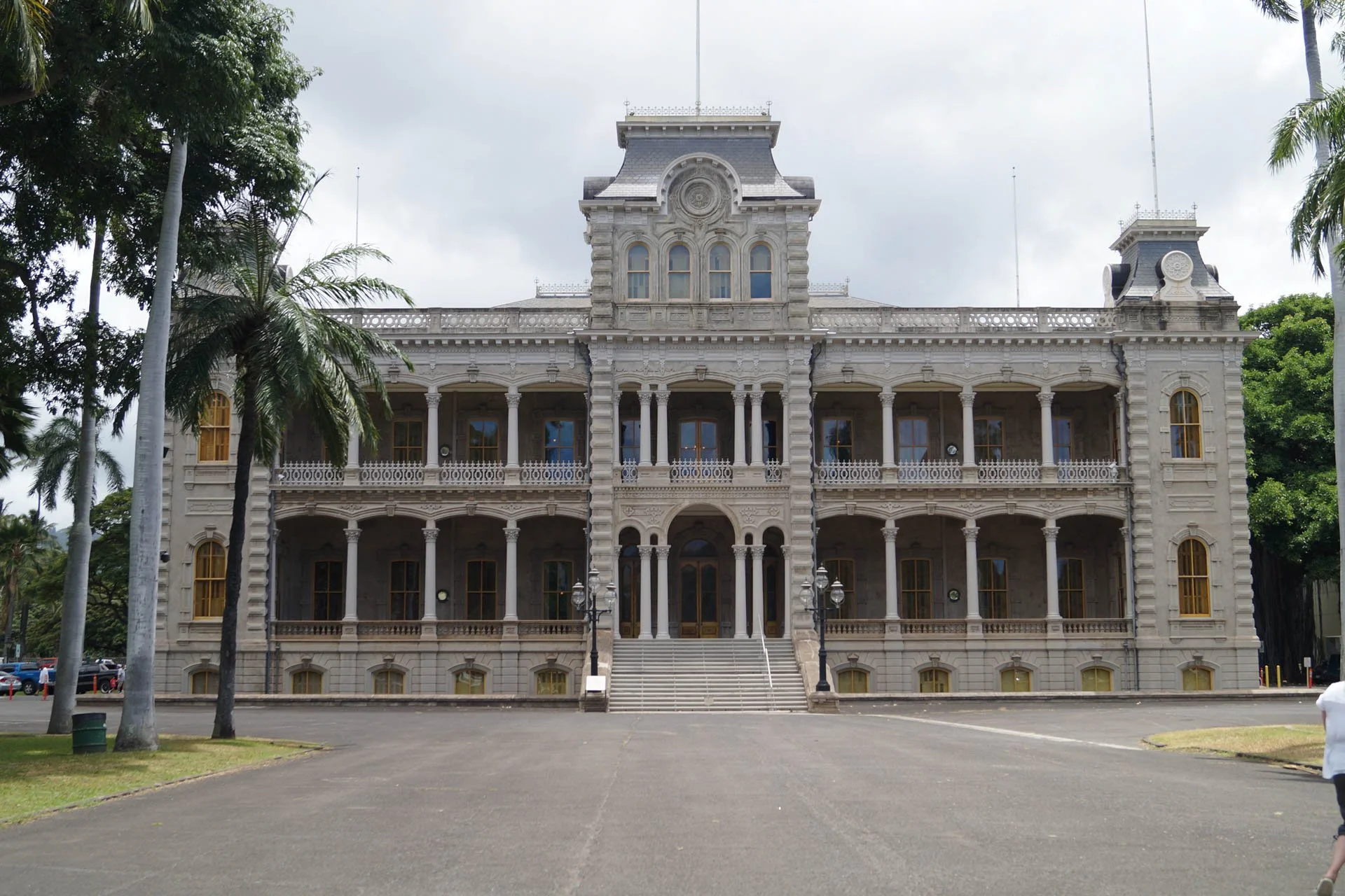 Oahu - Iolani Palace