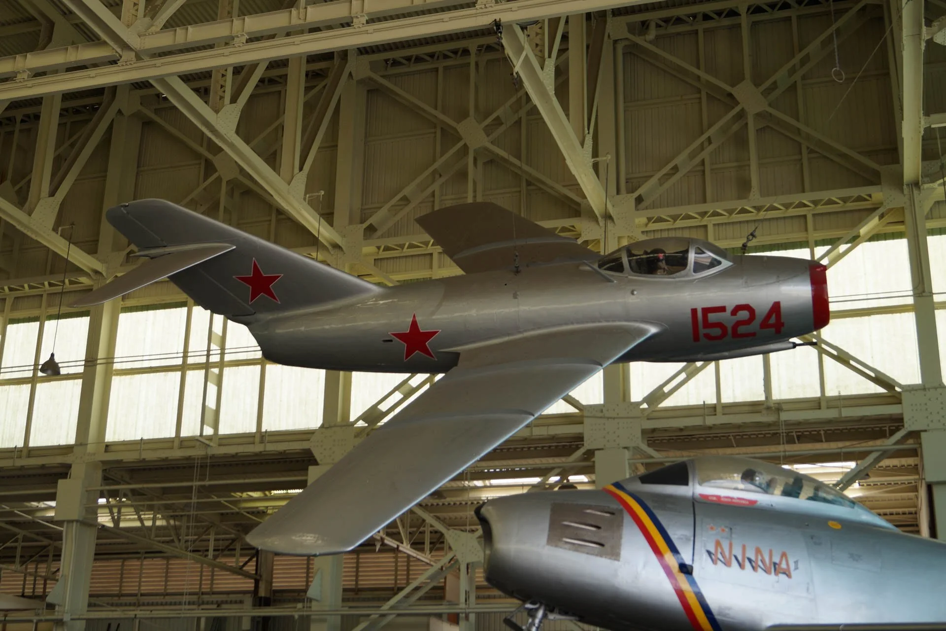 Oahu - Pearl Harbor Aviation Museum, MiG 15