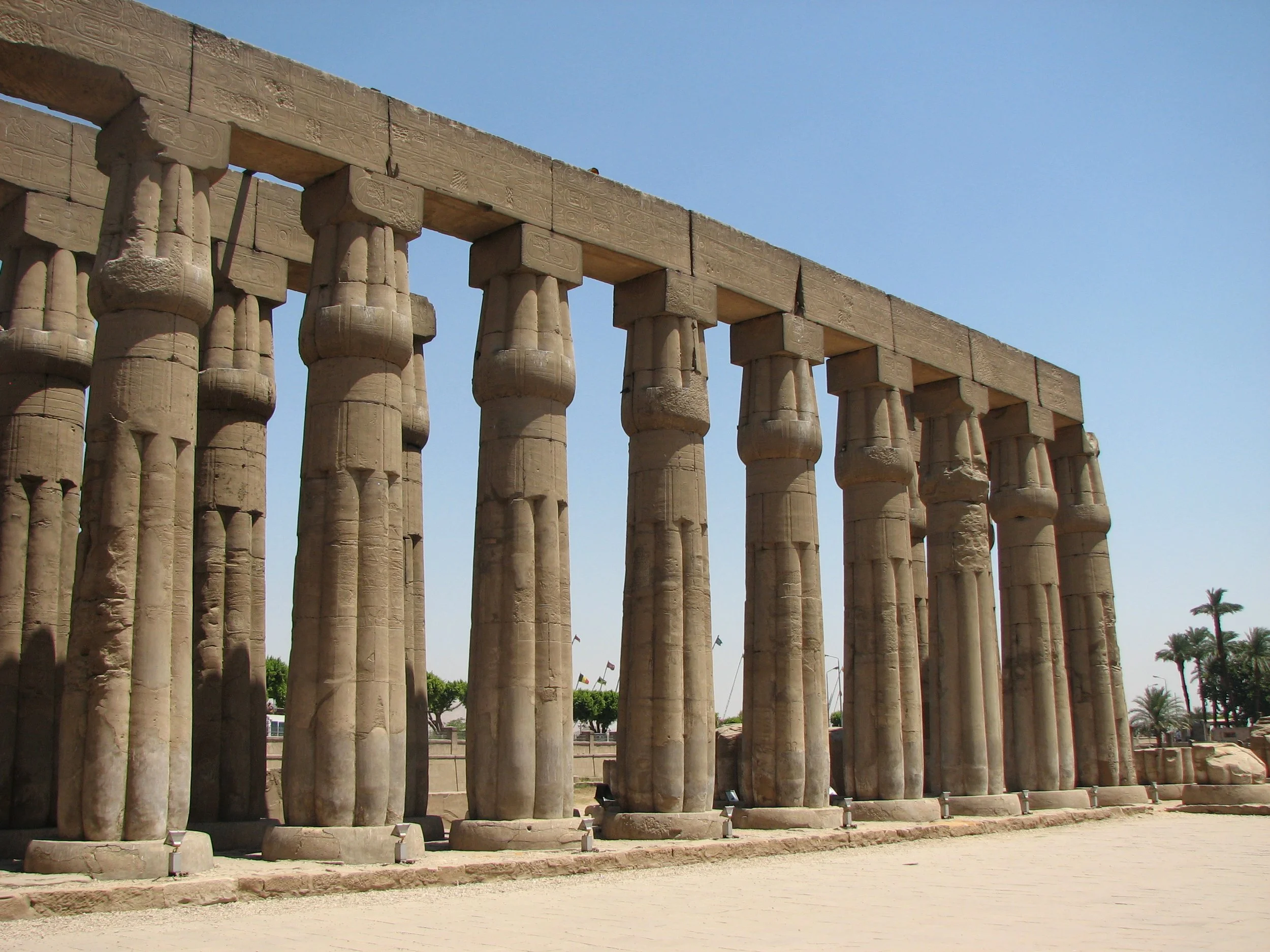 Luxor Temple, Luxor