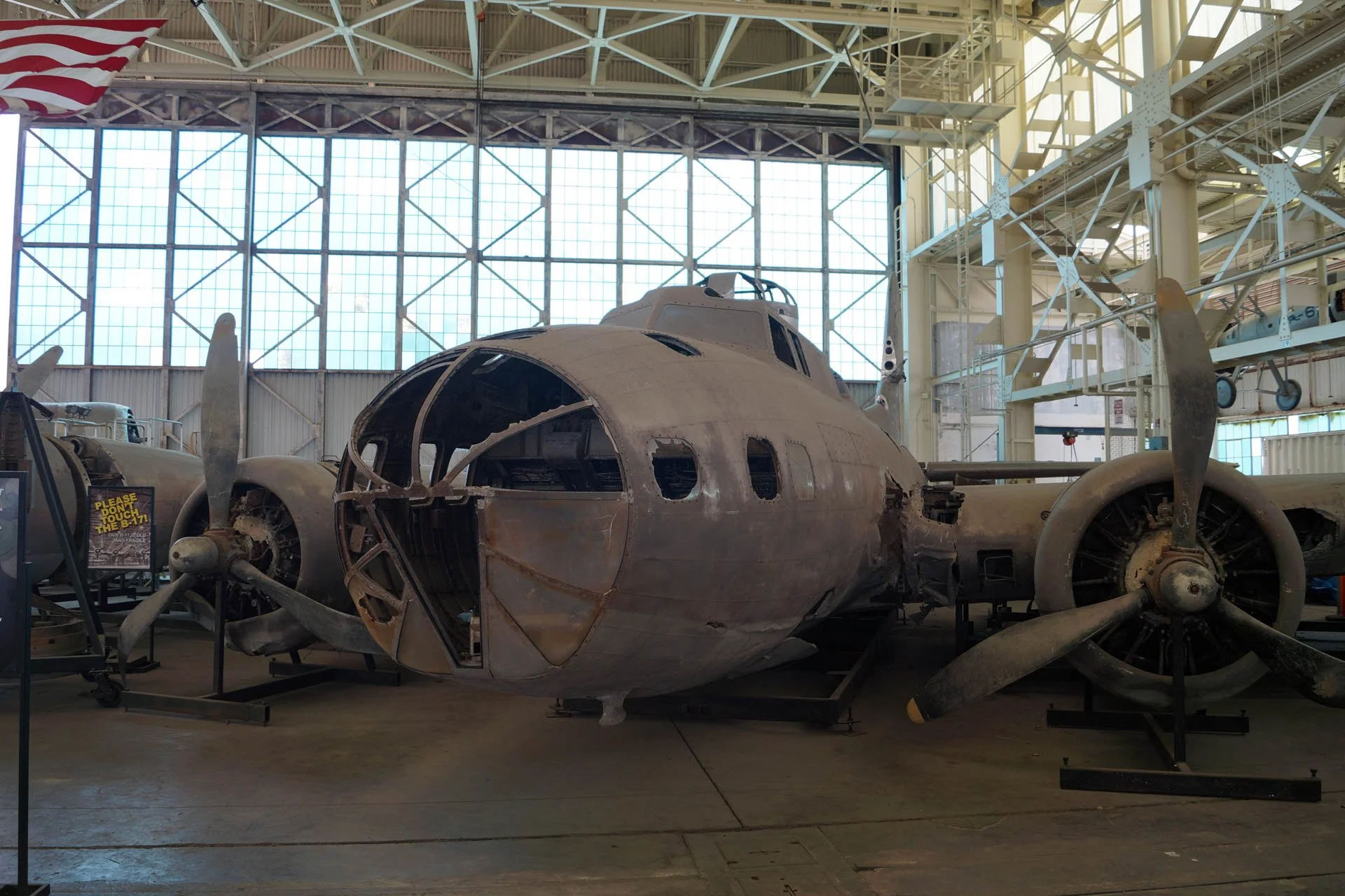 Oahu - Pearl Harbor Aviation Museum, The Swamp Ghost