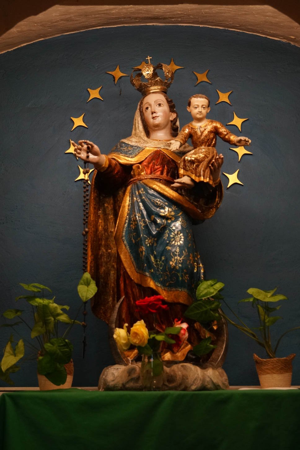 Mission Santa Ines: Our Lady of the Rosary