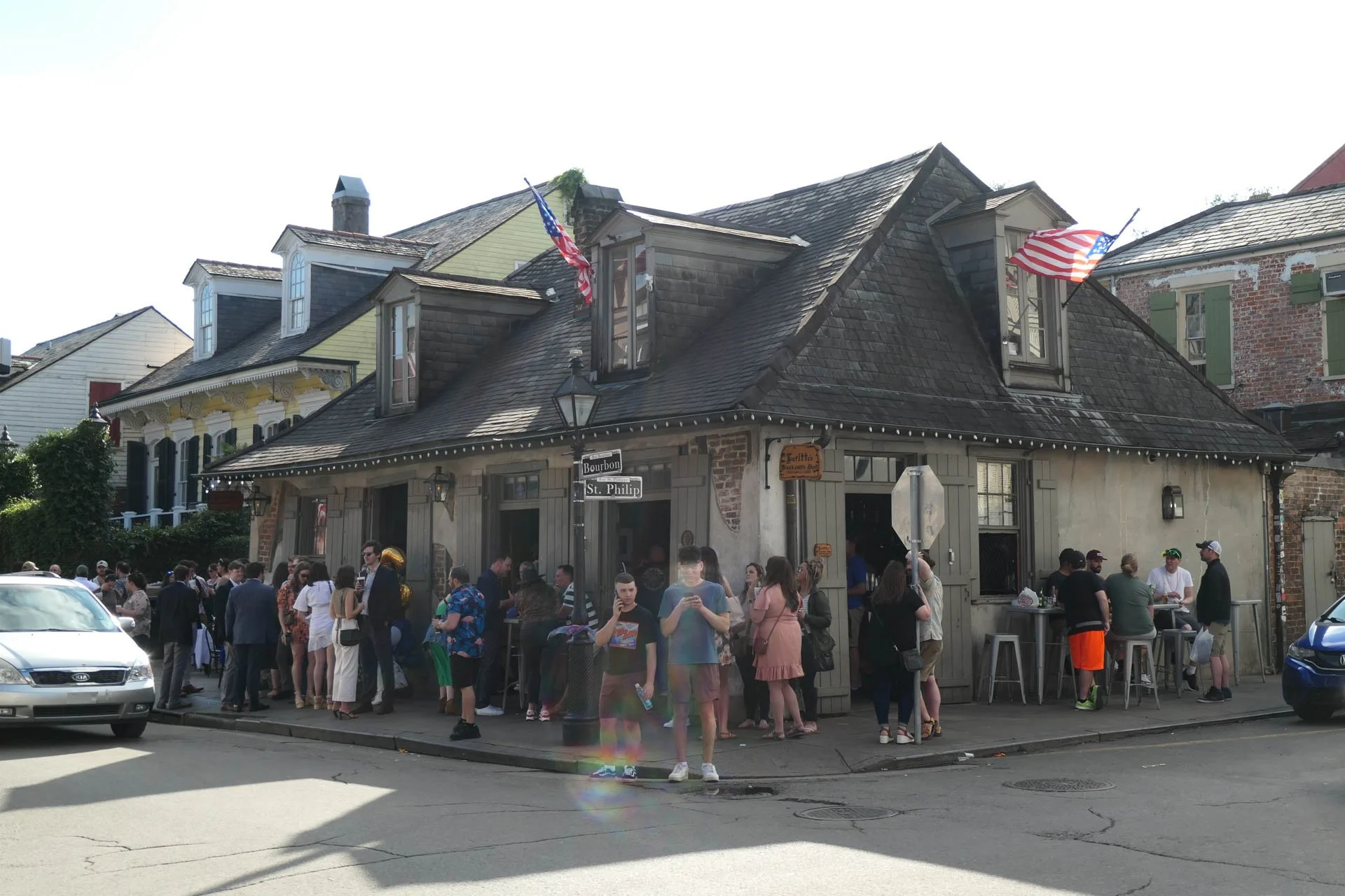 New Orleans Tour - Lafitte's Blacksmith Shop