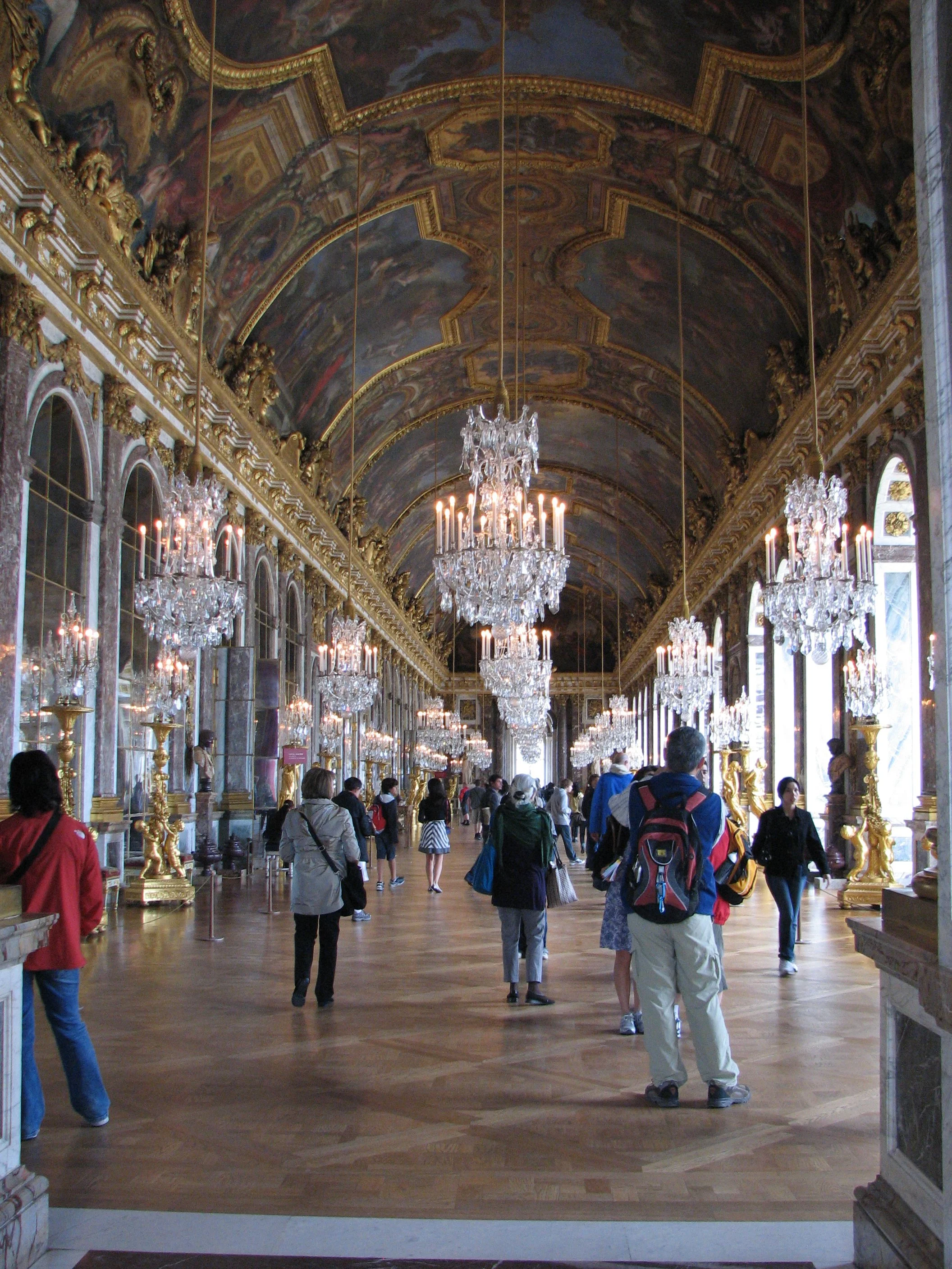 The Palace of Versailles