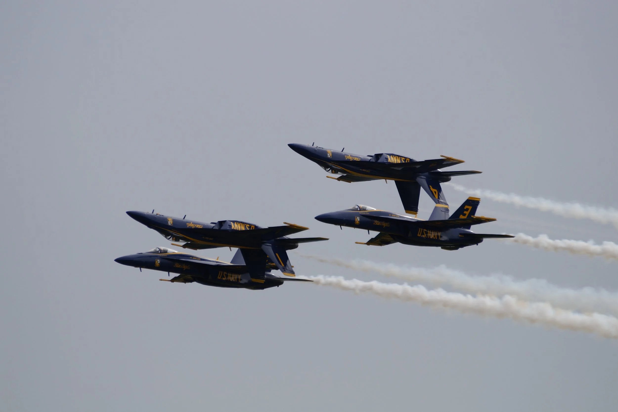 Blue Angels F/A 18 Super Hornet