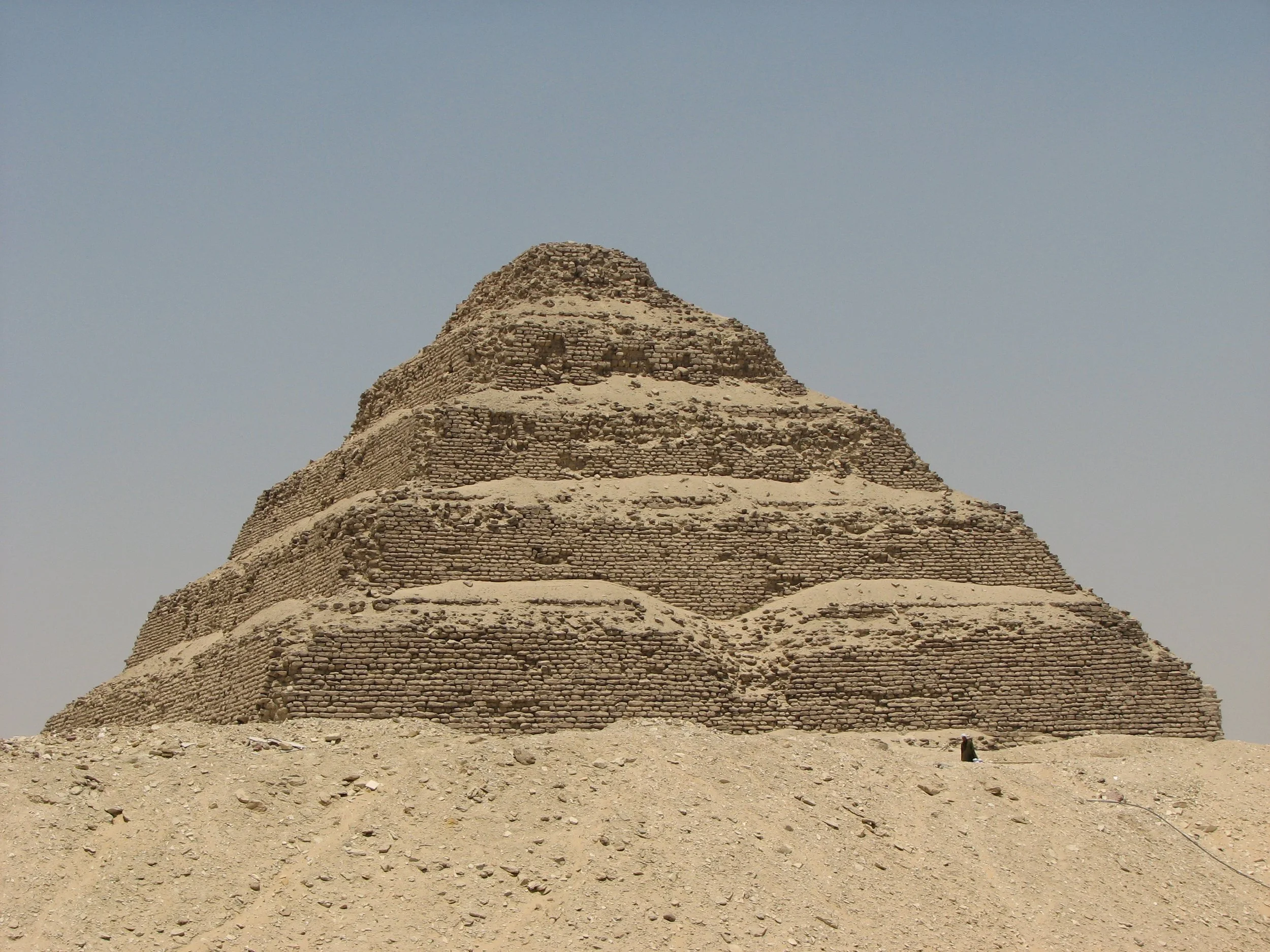 The Step Pyramid of Djoser