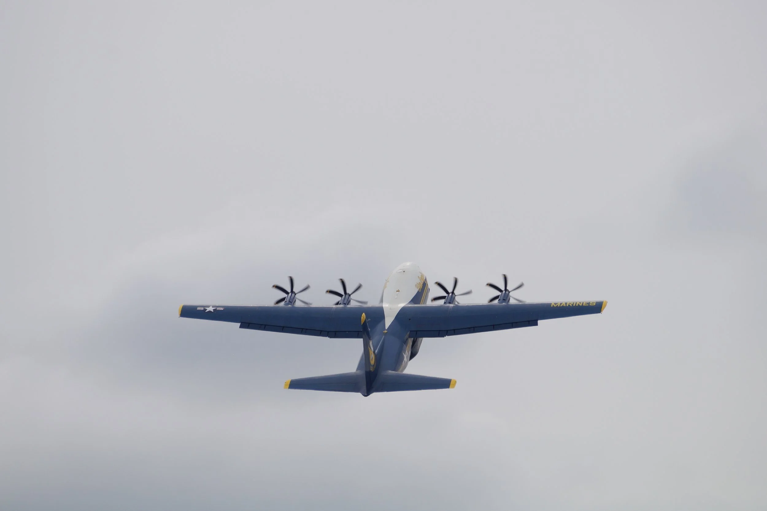 C-130J Super Hercules Blue Angels Fat Albert