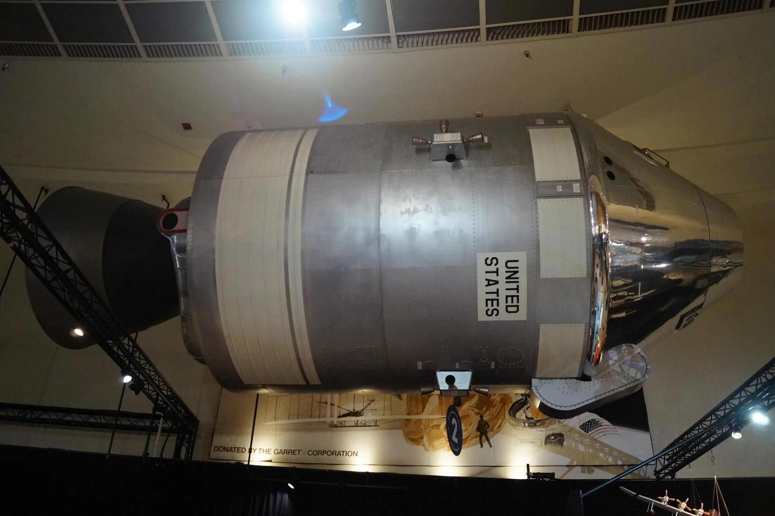 Balboa Park: Air and Space Museum - Apollo Command and Service Module Mock-Up