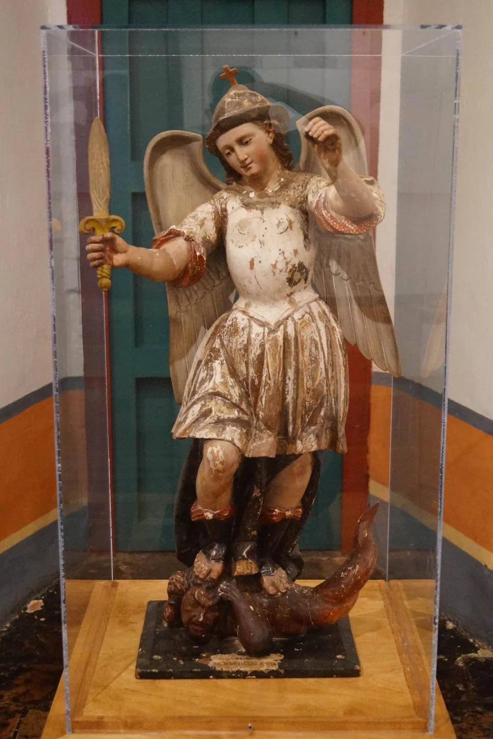 Mission Santa Barbara: Saint Michael