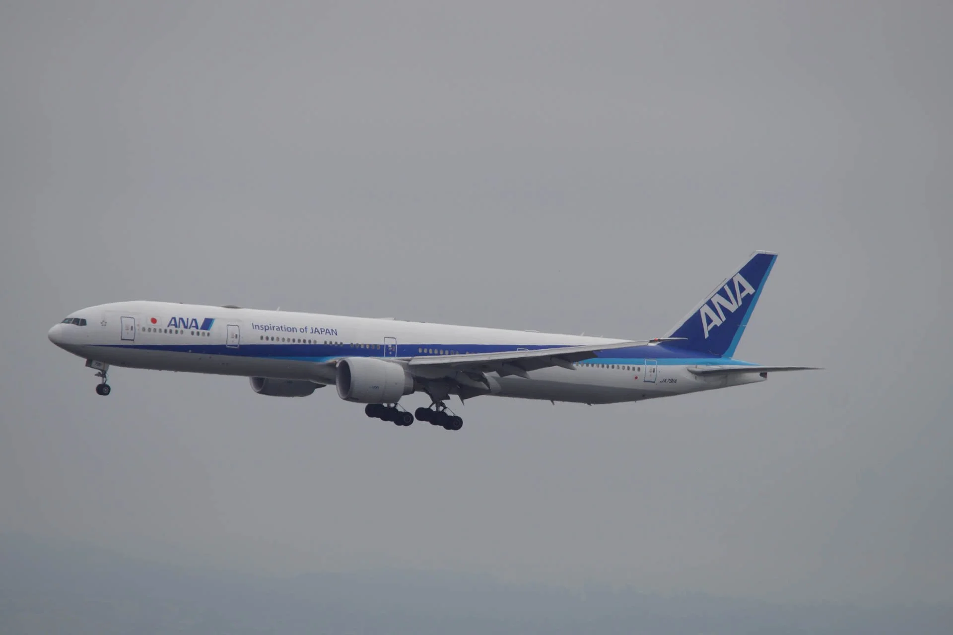All Nippon Airways_JA791A_Boeing 777-300ER