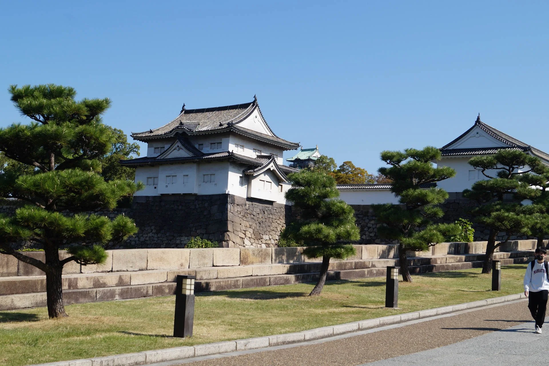 Osaka - Osaka Castle Watchtower