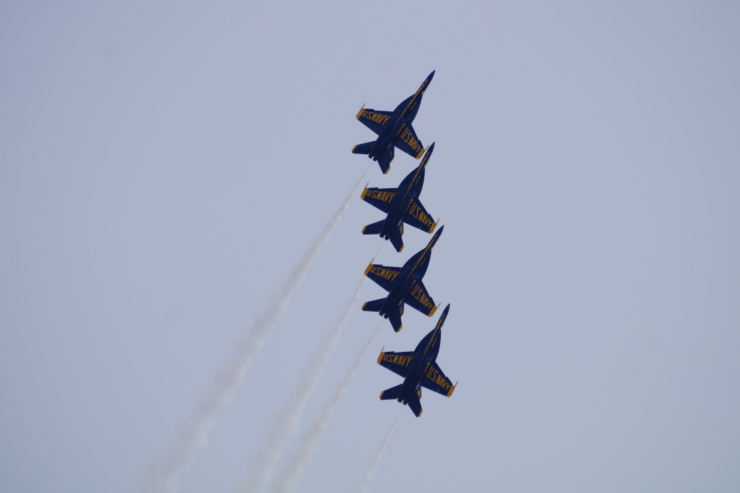 Blue Angels F/A 18 Super Hornet