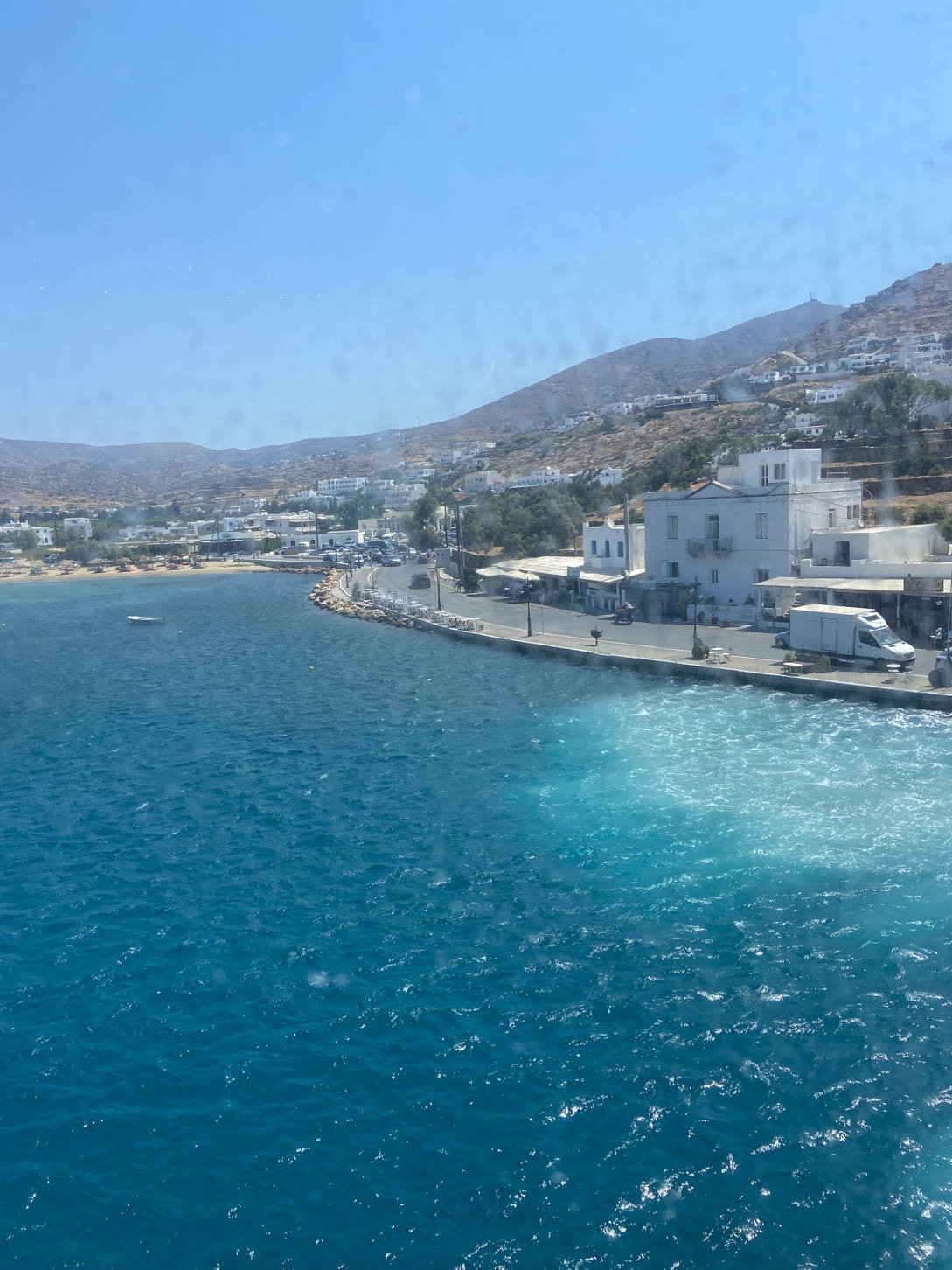 Stop at Ios on the way to Santorini