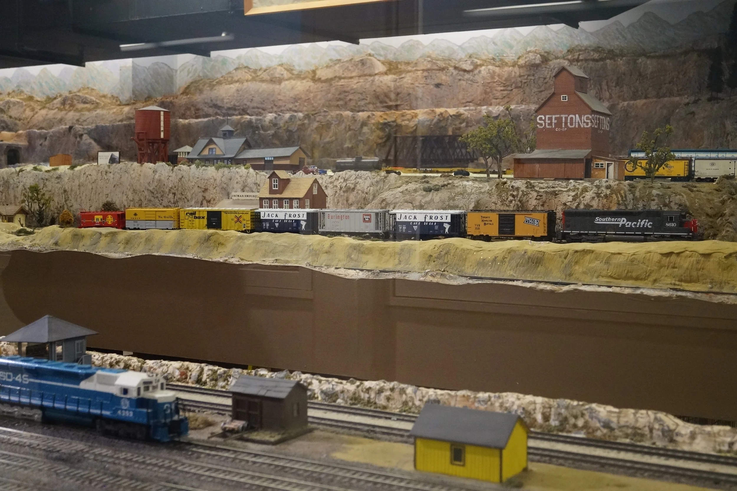 Balboa Park: Model Railway Museum