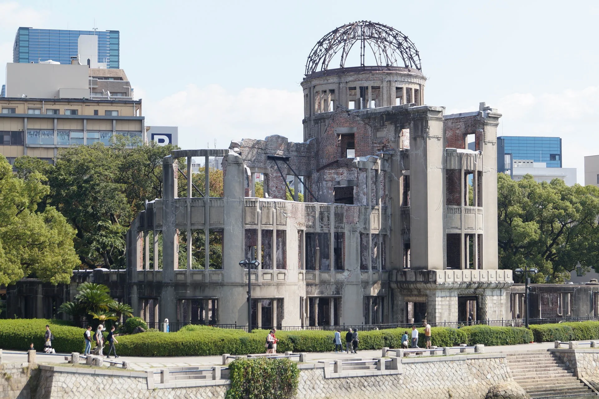 Hiroshima - Atomic Bomb Dome at Hiroshima