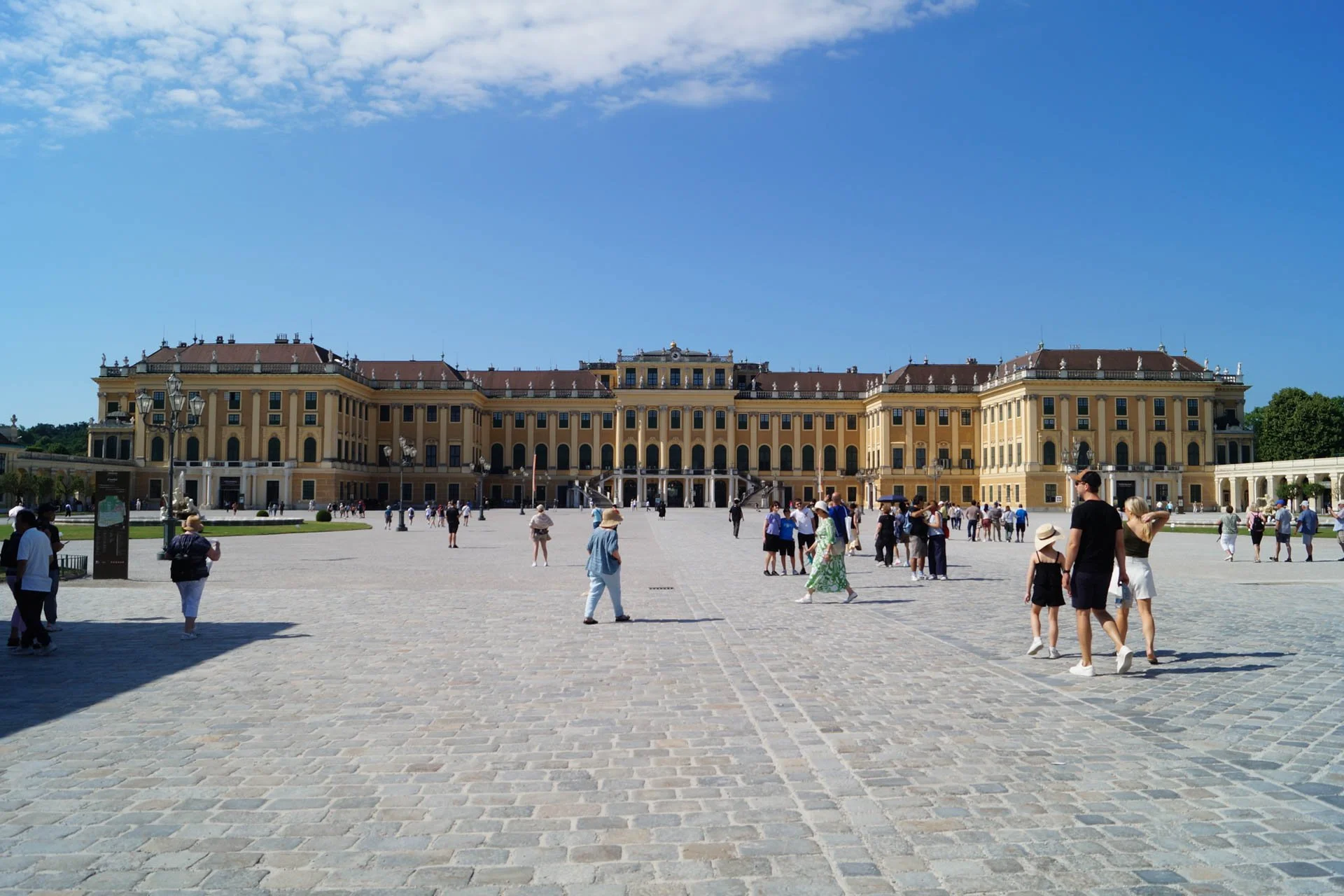 Vienna - Schonbrunn Palace