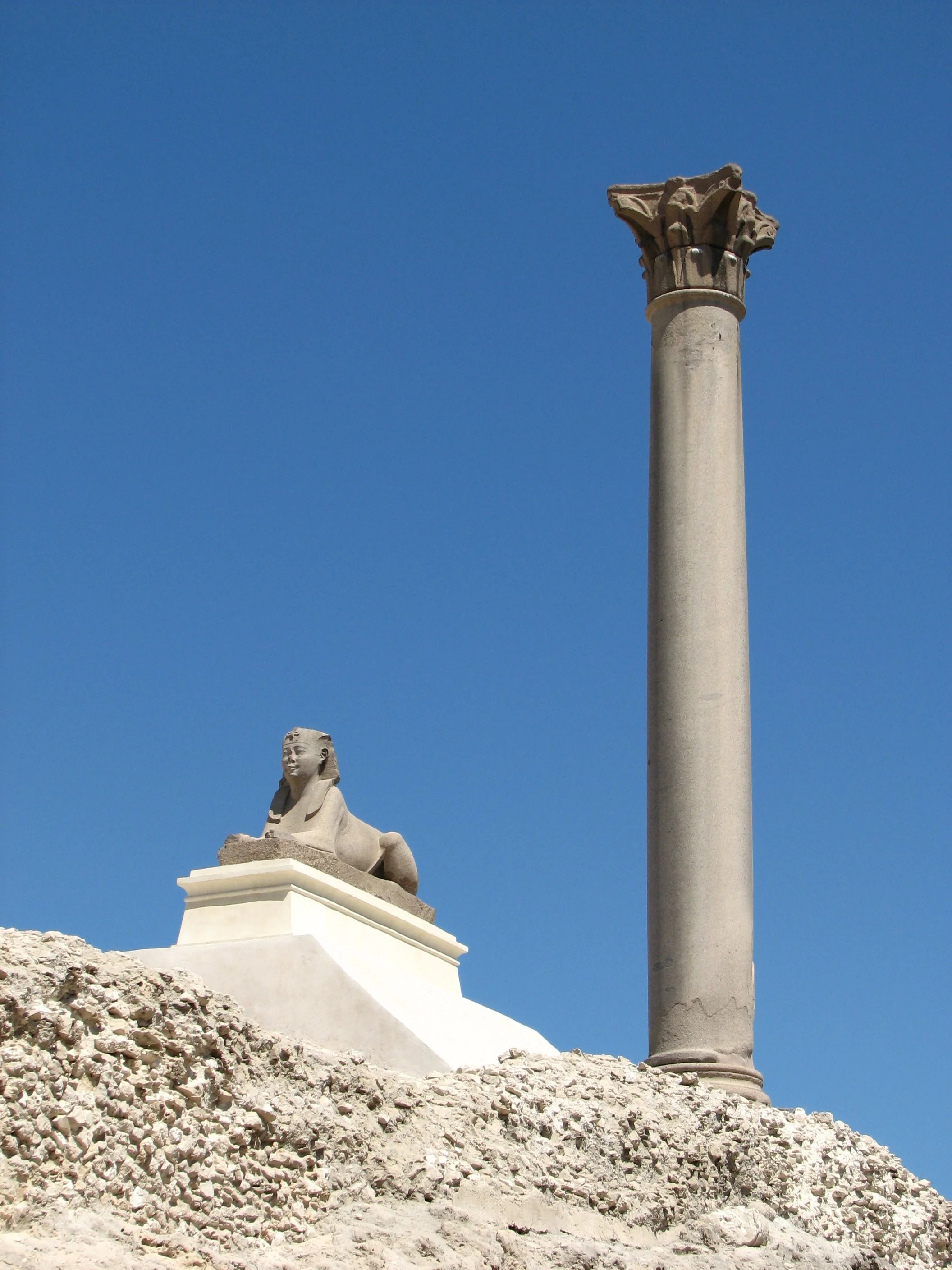 Pompey's Pillar, Alexandria