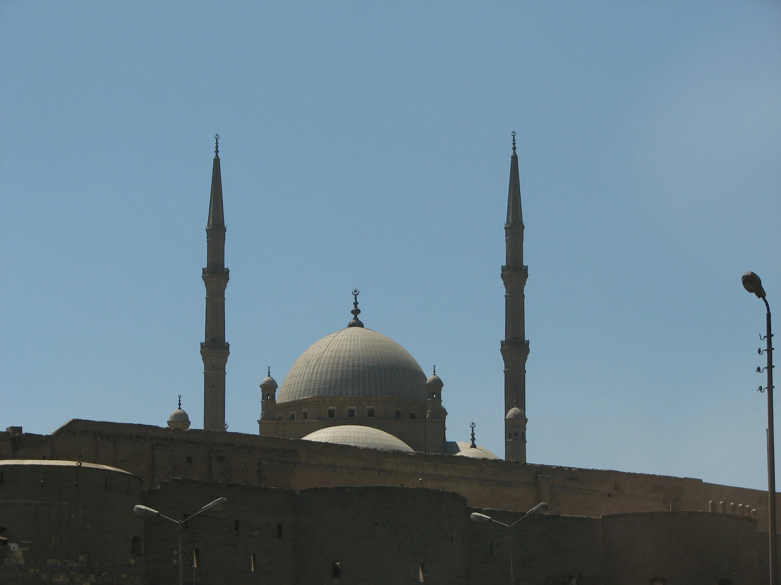 Al Azhar Mosque, Cairo - This was the first Mosque established in Cairo in the year 970 AD and completed in 972 AD.