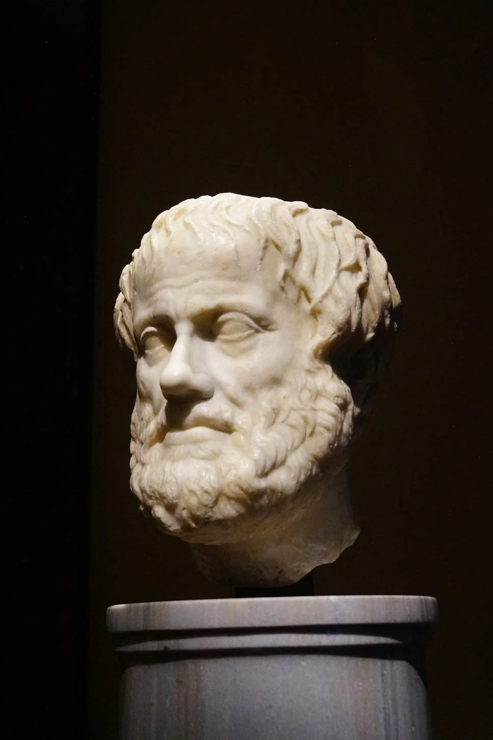 Vienna - Kunsthistorisches Museum - Aristotle