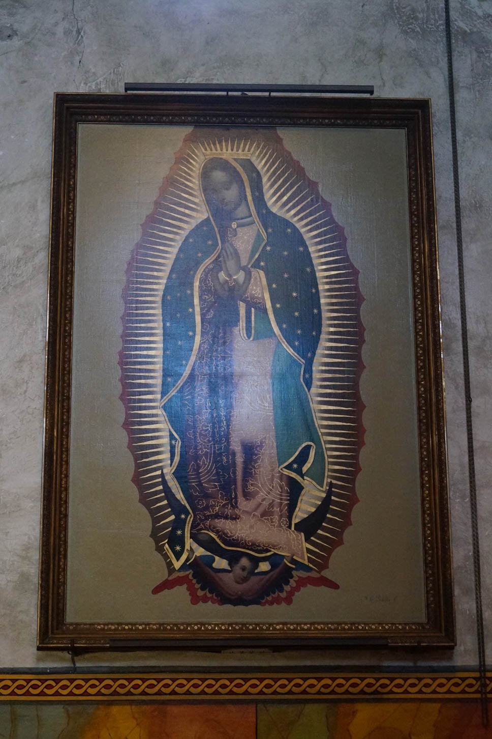 Mission Santa Barbara: Our Lady of Guadalupe