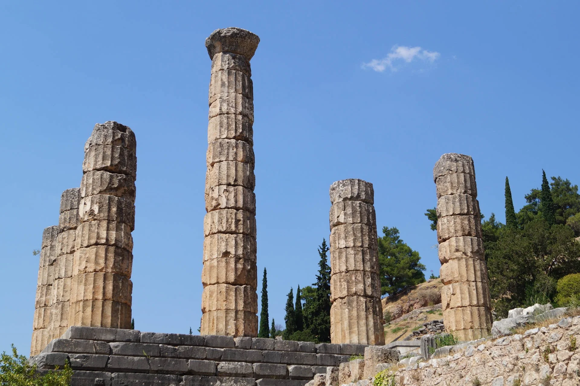 Delphi - The Temple of Apollo