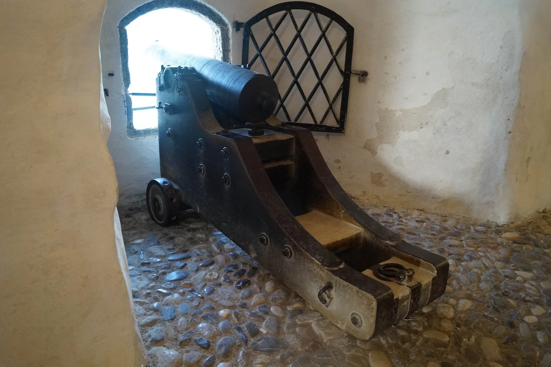 Salzburg - Hohensalzburg Fortress - Cannon